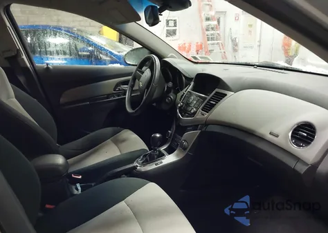 2011 Chevrolet Cruze Ls из США, поврежденный, VIN 1G1PD5SHXB7198009